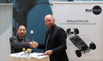 先导智能与丹麦燃料电池研发与生产公司 Blue World Technologies签署战略合作协议
