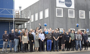 Blue World Technologies（蓝界科技）庆祝成立一周年